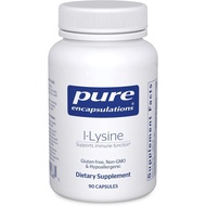 Pure Encapsulations L-Lysine - Essential Amino Acid Supplement for Immune Support & Gum, Lip Health*