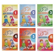 Adz Moslem Volume 1 2 3 4 5 6/book Of Writing Al Quran Letters/Book Of Kindergarten Children Early Childhood Writing Lesson Al Quran Letters