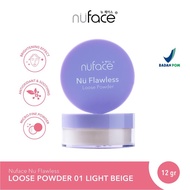 Nuface Flawless Loose Powder 12gr - Nu Face Powder