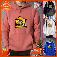DREW HOUSE HOODIE Premium Cotton Fleece with Thick Pet Print - Full Size Full Color (HD2835 - Real P