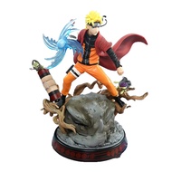 Naruto Rasengan GK Burning Wind Luminous action figure 29cm PVC D-YLG126