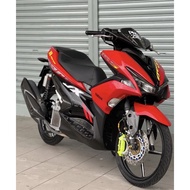 NVX155 V1 AEROX INDONESIA 2019 COVERSET ORIGINAL