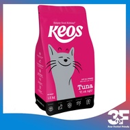 [7kg] Thức Ăn Hạt Cho Mèo Mọi Lứa Tuổi Keos - 3F Store