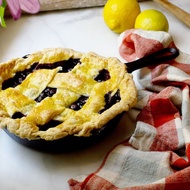 美國LODGE 美國製圓形鑄鐵平底煎鍋/烤盤-24cm L6SK3