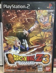 Dragonball Z 3 Ps2 (Original Disc แท้)