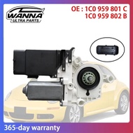 OE Quality 1C0959801C 1C0959802B Front Left Right Window Lifter window regulator Motor for VW Beetle