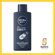 Nivea Men Deep Impact 深層沐浴露 400ml 4005900705037 [平行進口] #Nivea #男士沐浴 #深層潔淨