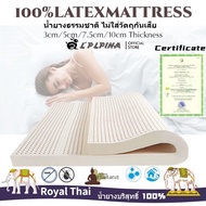 【Natural Latex】Royal Thai Latex Mattress |tatami Mattress | Pocket Spring | Latex &amp; Memory Foam Mattress ZXB