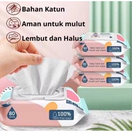 Non-alcoholic baby wet Tissue
