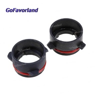 Pair D2S D2 HID Xenon Bulb Adapter Headlight Holder ABS Plastic For BMW 5 Series E39 1997 1998 1999 