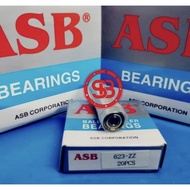 MINIMAL BEARING 623 ZZ ASB minimum 10 pcsOriginal