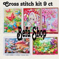 Cross stitch Cross stitch kit 9 ct