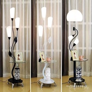 Coffee Table Vertical Integrated New Style Living Room Floor Lamp Trapezoidal Nordic Creative Table 