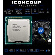 INTEL CORE i7 2600K PROCESSOR + LGA 1155 FAN
