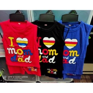 Playset Singlet I ️ Mom and Dad