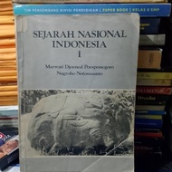 History IndonesianNasional1Old Book Still Ok Original