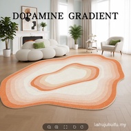 Ins Modern Fresh Irregular Carpet / Upgraded Crystal Velvet Carpet / Carpet Rugs & Carpets / Rugs / 
