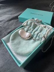 LARGE Tiffany & Co. Elsa Peretti Bean LONG Necklace