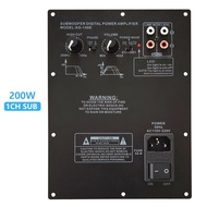 110V 220V 200W 100W Heavy Subwoofer Digital Power Amplifier Board Active Power Amplifier Board Pure 