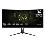 # MSI MAG 342CQRF E20 Curved Gaming Monitor / 34'' / Rapid VA / 2K UWQHD / 200Hz / 0.5ms / Adaptive-