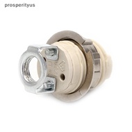 [Prs] 1pc Lights Lighting Accessories G9 Lamp Bases With Metal Outer Ring With Holder [DDD]