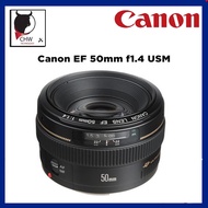CANON EF 50mm F1.4 USM Lens/ CANON EF 50mm F1.8 STM LENS