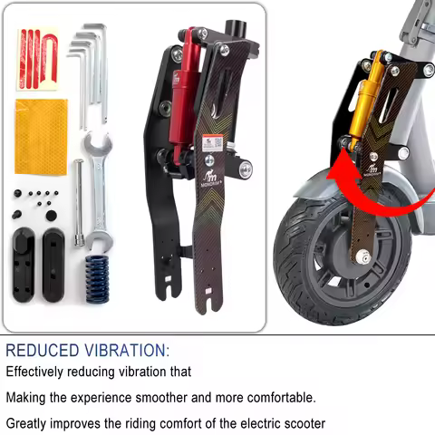 Monorim MX0 Front Suspension Kit V5.0 for Ninebot Max G30 G30D/E/P/DII/LEII/LD/LE/LP Electric Scoote