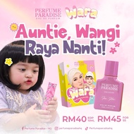 PERFUME PARADISE X WARA 30ML