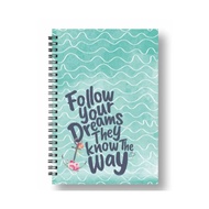 Kindness Diary A5 Ruled