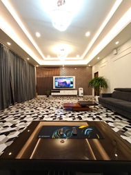 Pangsapuri m² dengan 2 bilik tidur dan 2 bilik mandi peribadi di HRBR Layout (Nimbus Penthouse Powe