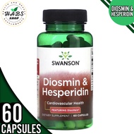 Swanson Diosmin & Hesperidin 60 Capsules