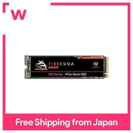 Seagate FireCuda 530 M.2 2TB PCIe Gen4x4 Read speed 7300MB / s PS5 Operation confirmed ZP2000GM3A013 with 3 years of data recovery