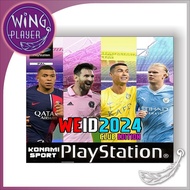PS1 GAME - WEID2024 ++ WINNING ELEVEN 2024