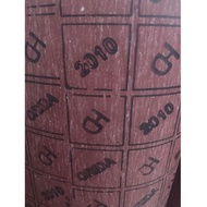 Asbestos cover, high temperature resistant asbestos paper sheet 0.5mm, 1mm, 1.5mm,.. 5mm thick, cut 