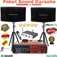 Doremi_ Paket sound System karaoke betavo 10 inch siap pakai