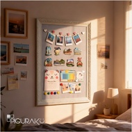 Magnet Frame 20RS 50x75Cm - Carved Frame - Magnetic Board 20RS 50x75cm