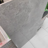 Granit 60X120 Garuda Tile Ovo Abu Muda Glossy