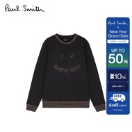 Paul Smith เสื้อสเวตเตอร์ผู้ชาย รุ่น M2R-191Z-TP5442-79 สี Black