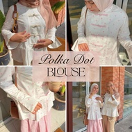 BLOUSE POLKA DOT BY HANNA RAUDA
