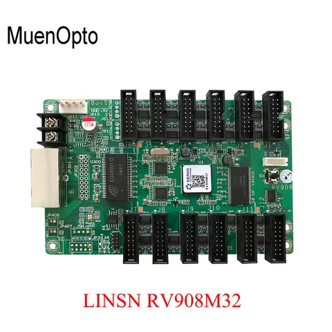 Linsn RV908M32 Receiver Card LED Display Screen Control System RV908 RV980M RV908H