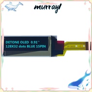 MURRAY OLED Screen Display, 0.91 12832 OLED Screen Board, 12Pin 128x32 PMOLED OLED LCD Display Modul