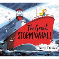 The Great Storm Whale (Hardcover)/Benji Davies [Sanmin Online Bookstore]