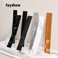 FAY Floor Tile Sticker, Windowsill Self Adhesive Skirting Line, Home Decor Waterproof Living Room PVC Waist Line