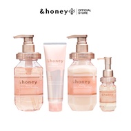 [MELTY 4 STEPS] &HONEY MELTY MOIST REPAIR SHAMPOO+ HAIR PACK+TREATMENT+ OIL