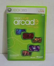 XBOX 360 集錦光碟 LIVE ARCADE 5合1 遊戲合集