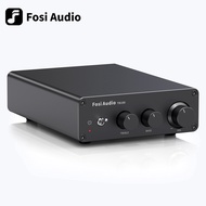 Fosi Audio 300Wx2 HiFi Sound Power Amplifier Upgrade New TB10D TPA3255 Class D Stereo Amp With Trebl