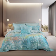 [ราคาโปร] Akemi ปลอกผ้านวม คิงไซส์ รุ่น TENCEL™ Lyocell Virtuous Prints 1300 TC