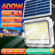 【Garansi 10 tahun】  lampu tenaga surya outdoor otomatis nyala 600W Panel Surya lampu led Tenaga Mata