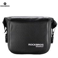 ROCKBROS Cycling Bag Folding Bike Waterproof Front Handlebar Bag