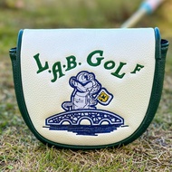 GOLF Club Cover American LAB GOLF Semicircle Putter Cover Magnetic Type Cap Cover